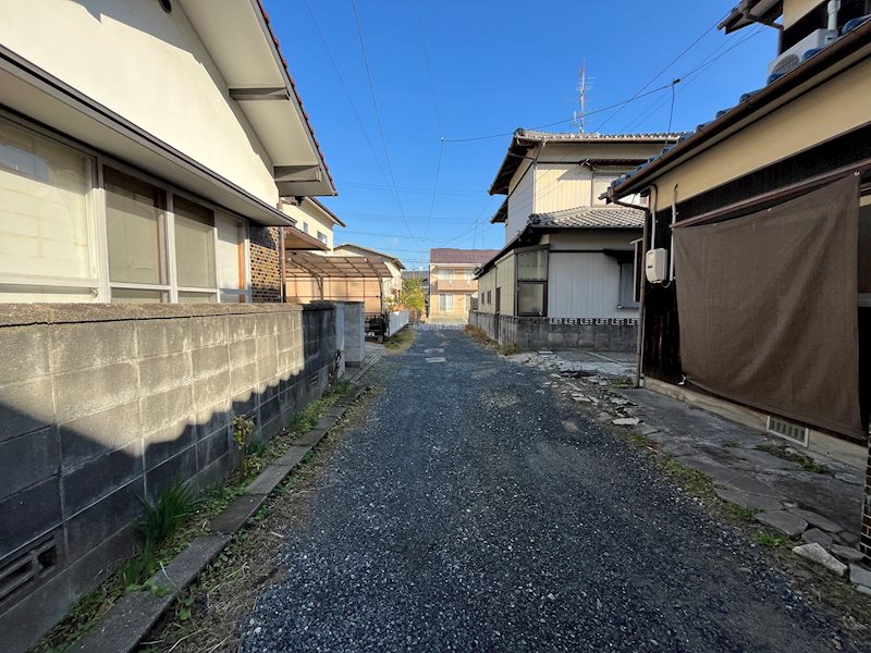 稗田町  現地写真（前面道路含む現地写真）