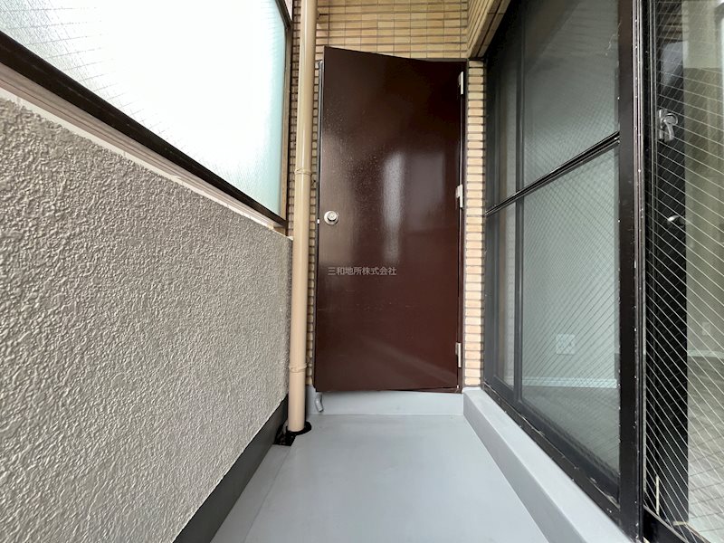 シンセリティ唐戸 現地写真（バルコニー）