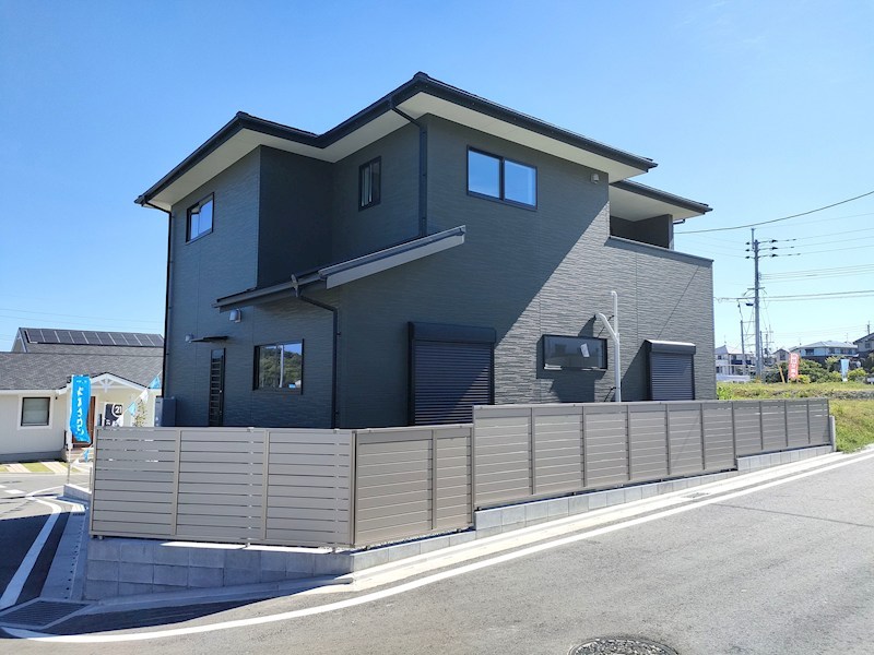 糟屋郡新宮町大字湊4期新築戸建て全2棟　1号棟 現地写真