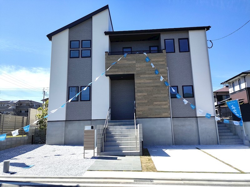 糟屋郡新宮町大字湊4期新築戸建て全2棟　2号棟 現地写真