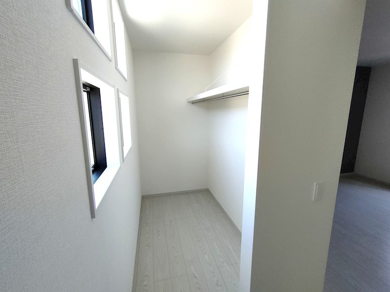 糟屋郡新宮町大字湊4期新築戸建て全2棟　2号棟 内観写真（収納）