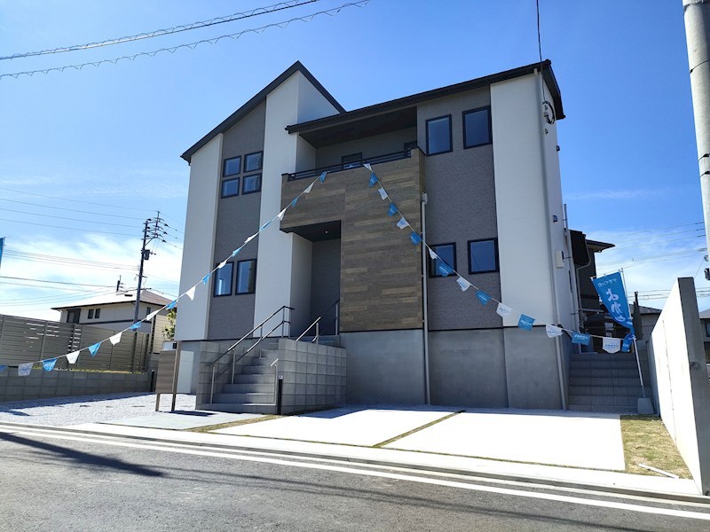 糟屋郡新宮町大字湊4期新築戸建て全2棟　2号棟 現地写真