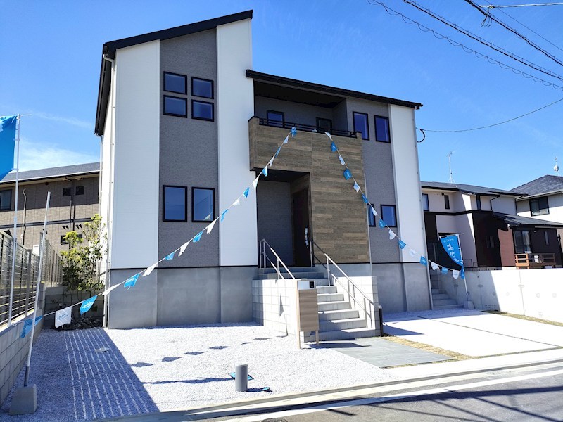 糟屋郡新宮町大字湊4期新築戸建て全2棟　2号棟 現地写真