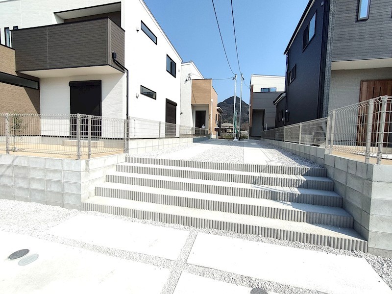 福津市宮司4丁目新築戸建て全4区画　3号地 現地写真