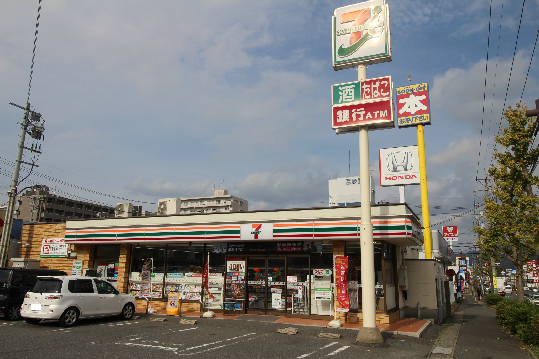 一の宮学園町 コンビニ