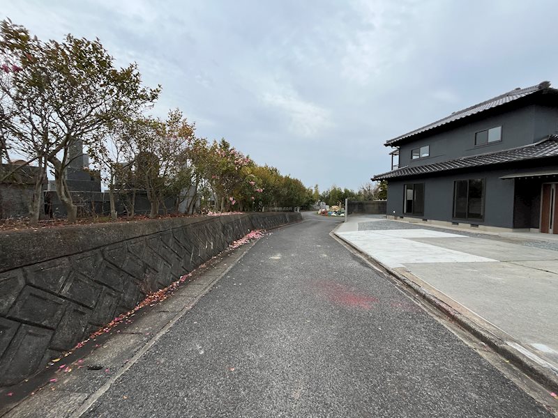 本町  現地写真（前面道路含む現地写真）