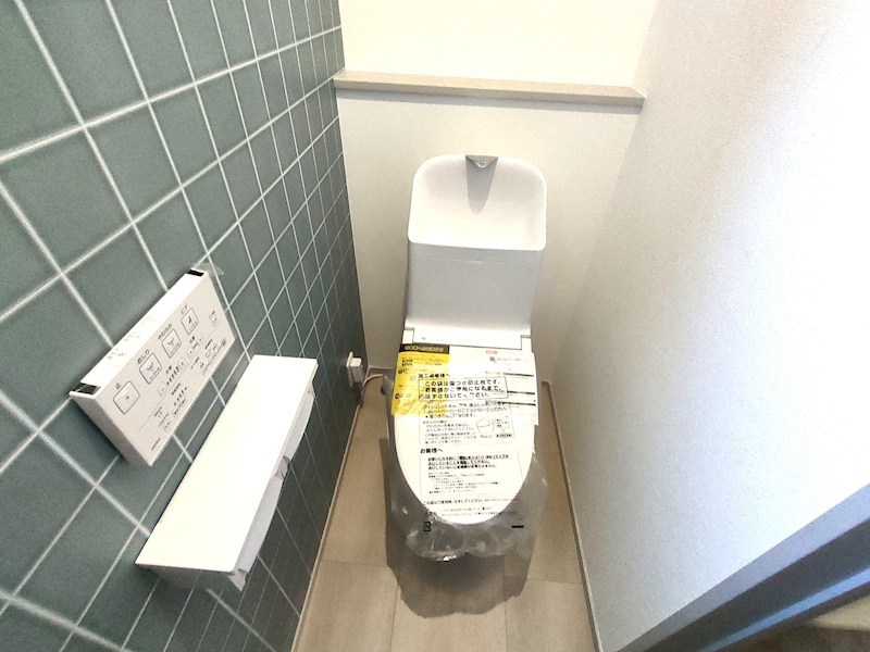 古賀市薦野新築戸建て全6区画　1号地 内観写真（トイレ）