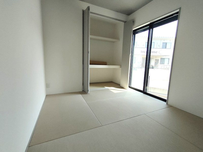 古賀市薦野新築戸建て全6区画　1号地 内観写真（リビング以外の居室）