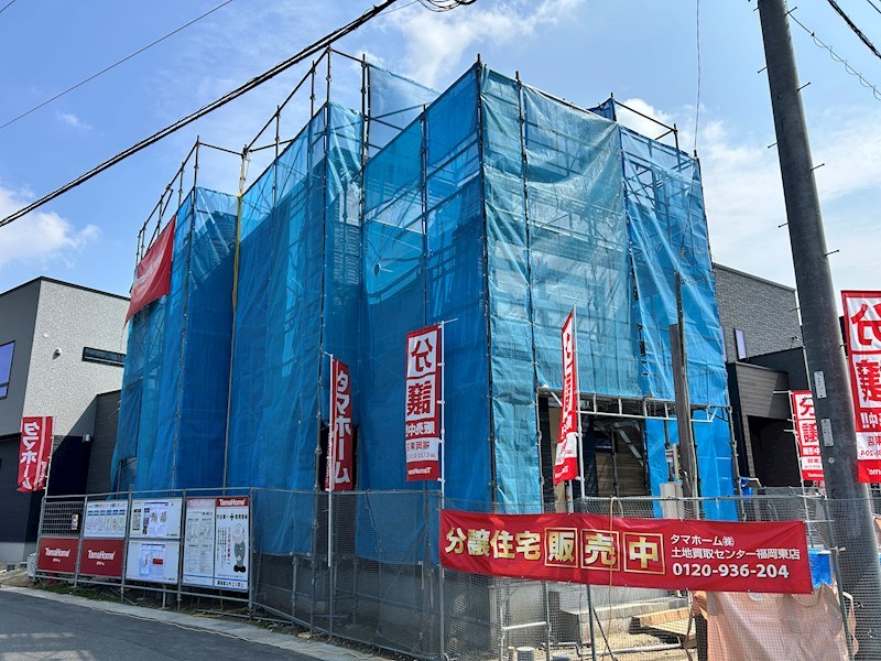 古賀市薦野新築戸建て全6区画　2号地 現地写真