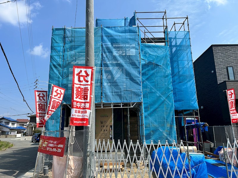 古賀市薦野新築戸建て全6区画　2号地 現地写真