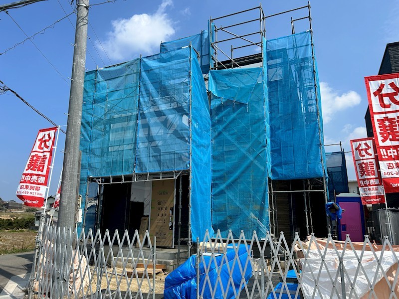 古賀市薦野新築戸建て全6区画　2号地 現地写真