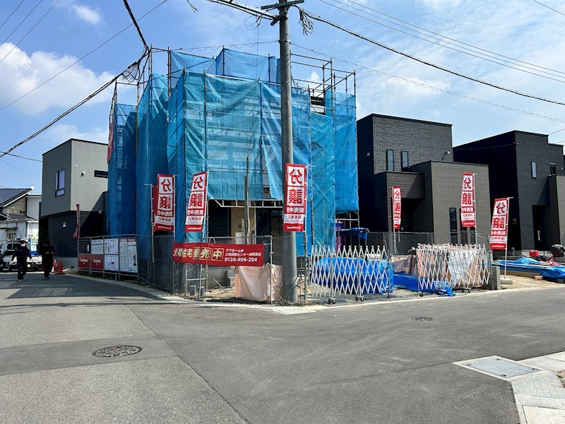 古賀市薦野新築戸建て全6区画　2号地 現地写真