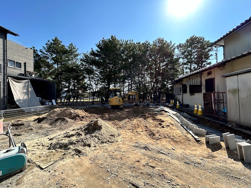 糟屋郡新宮町緑ヶ浜2丁目6期新築戸建て全1棟 現地写真