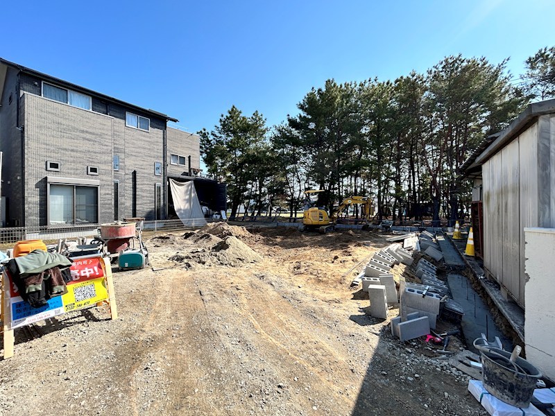 糟屋郡新宮町緑ヶ浜2丁目6期新築戸建て全1棟 現地写真