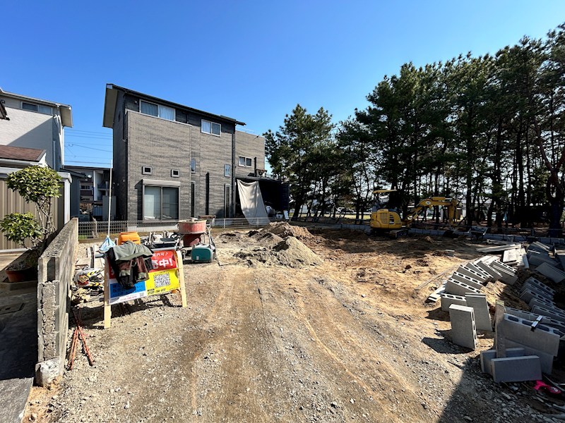 糟屋郡新宮町緑ヶ浜2丁目6期新築戸建て全1棟 現地写真