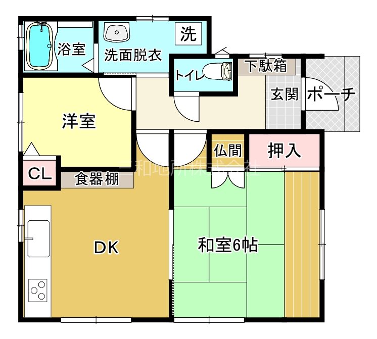 長府松小田本町【メーカーハウスのおうち】 間取図・土地図