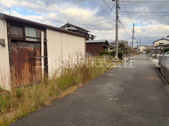 清末鞍馬  現地写真（前面道路含む現地写真）