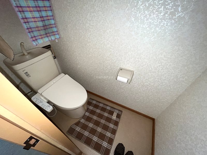 シーサイドあやらぎA棟 内観写真（トイレ）