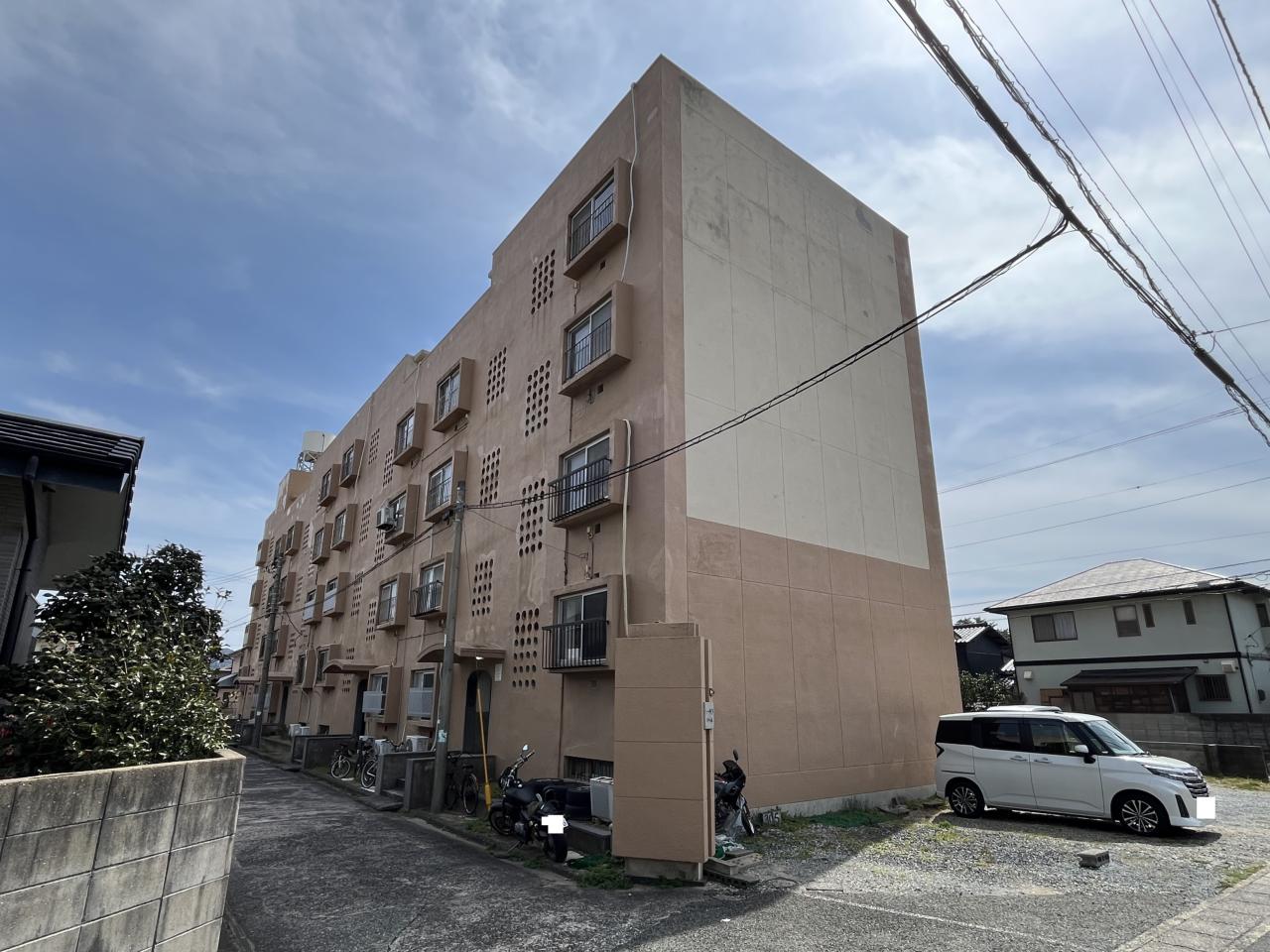 シーサイドあやらぎA棟 現地写真