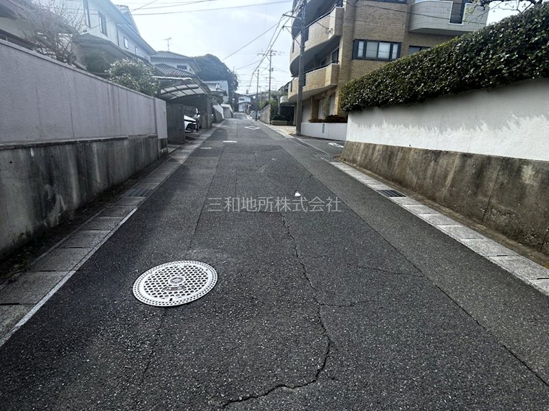 武久町 現地写真（前面道路含む現地写真）