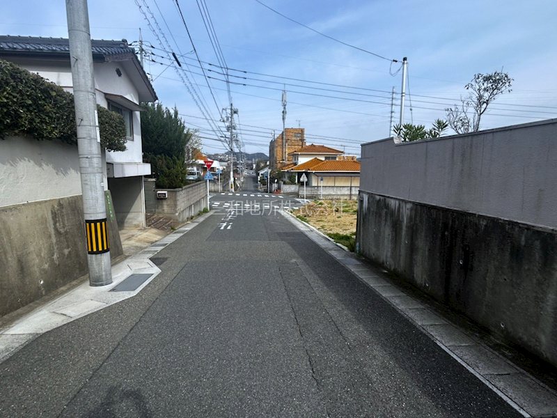 武久町 現地写真（前面道路含む現地写真）