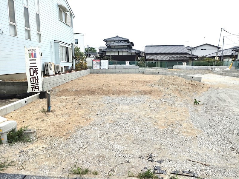 古賀市天神7丁目新築戸建て全4棟　1号棟 現地写真