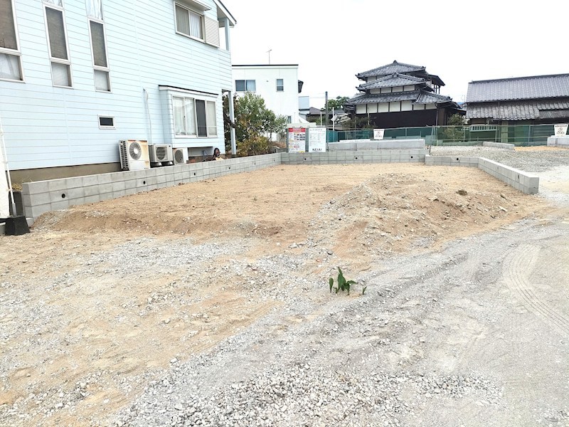 古賀市天神7丁目新築戸建て全4棟　1号棟 現地写真