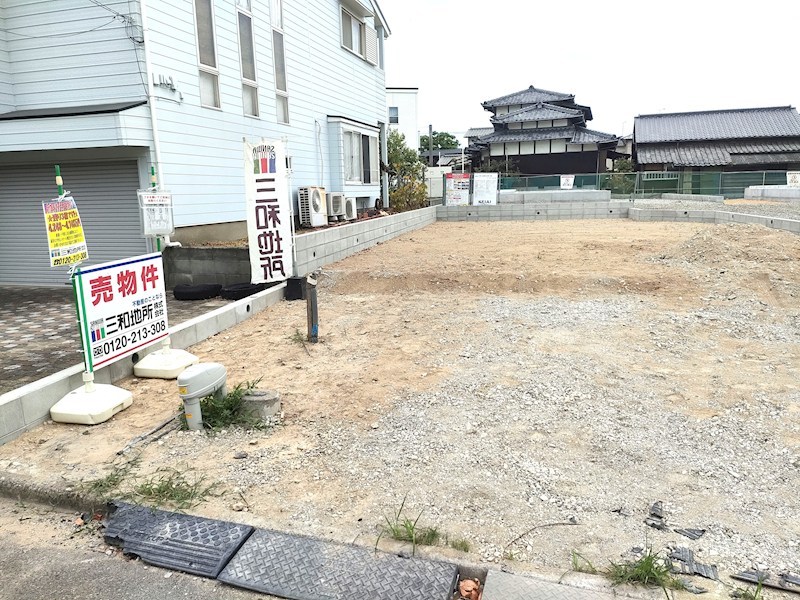 古賀市天神7丁目新築戸建て全4棟　1号棟 現地写真
