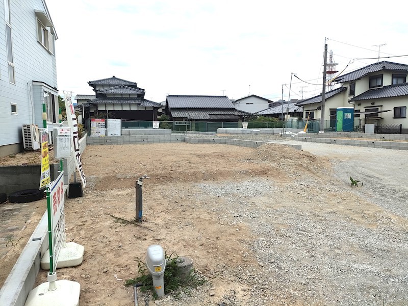 古賀市天神7丁目新築戸建て全4棟　1号棟 現地写真