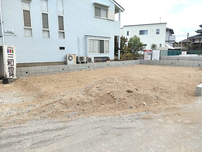 古賀市天神7丁目新築戸建て全4棟　1号棟 現地写真