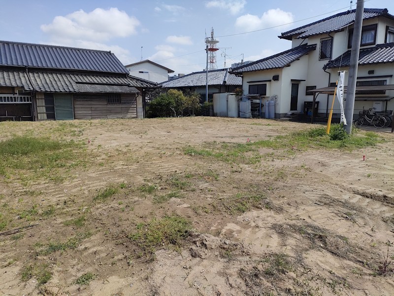 古賀市天神7丁目新築戸建て全4棟　3号棟 現地写真