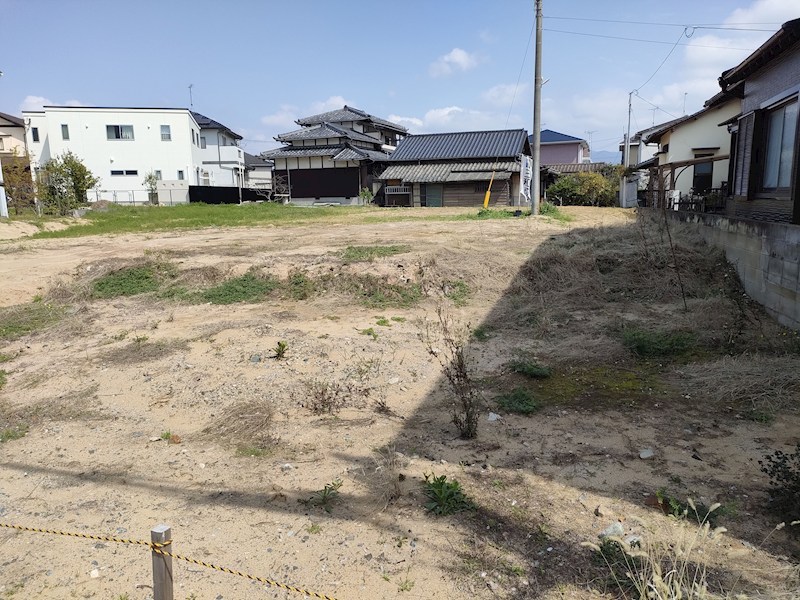 古賀市天神7丁目新築戸建て全4棟　3号棟 現地写真