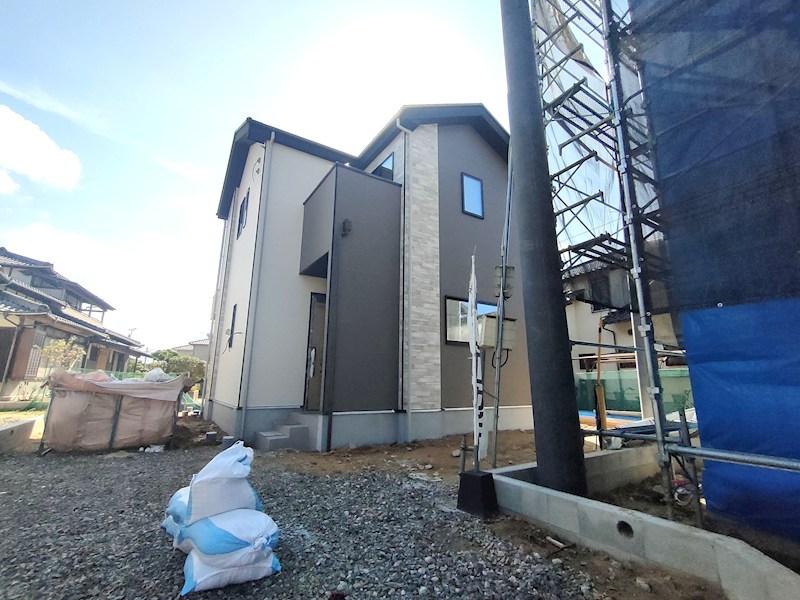 古賀市天神7丁目新築戸建て全4棟 4号棟 完成予想図(外観)