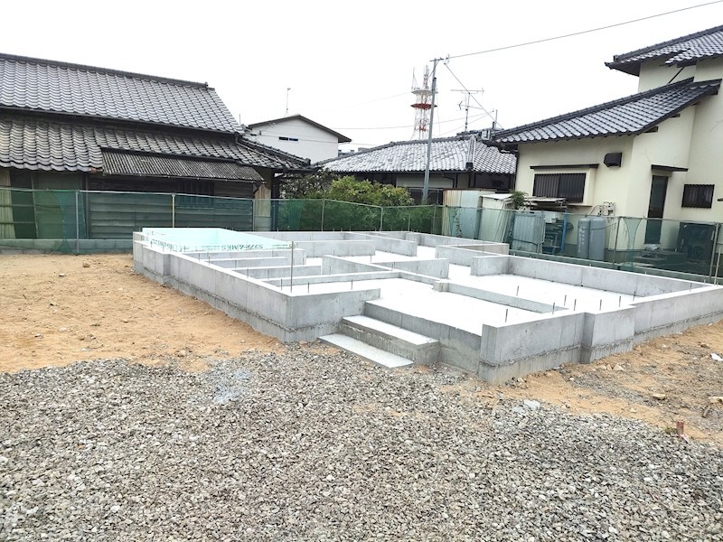 古賀市天神7丁目新築戸建て全4棟　4号棟 現地写真