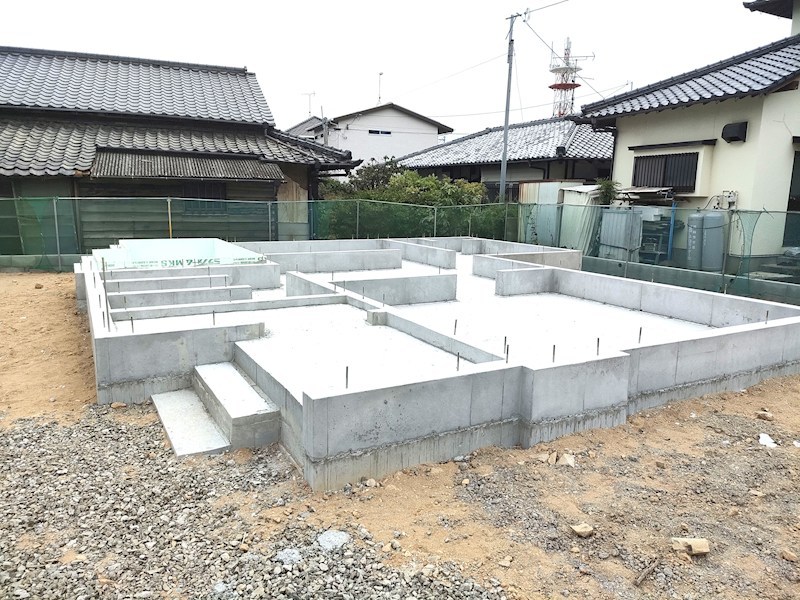 古賀市天神7丁目新築戸建て全4棟　4号棟 現地写真