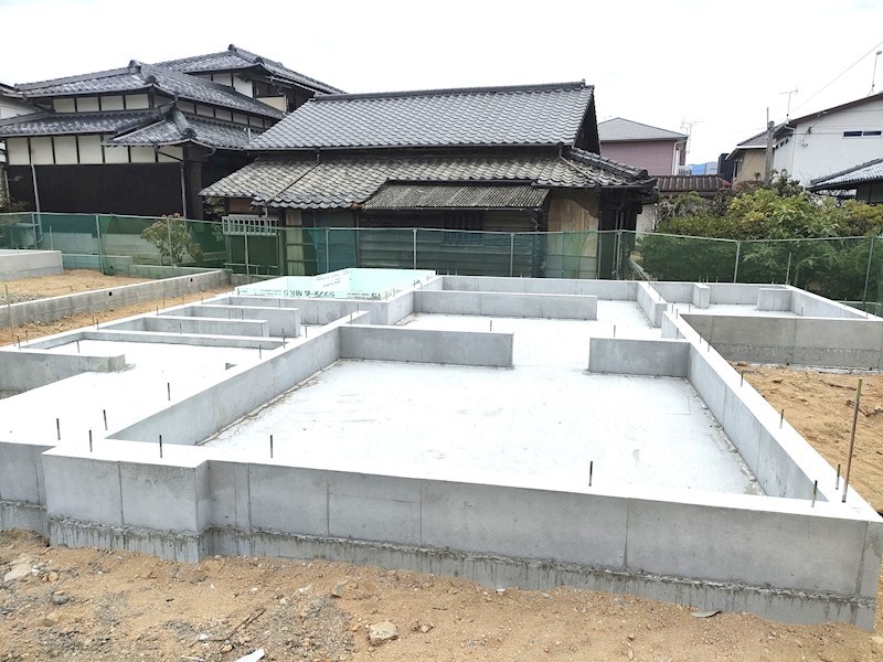 古賀市天神7丁目新築戸建て全4棟　4号棟 現地写真