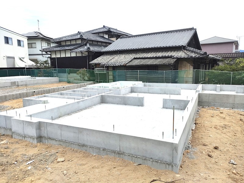 古賀市天神7丁目新築戸建て全4棟　4号棟 現地写真