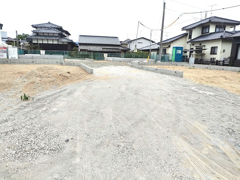 古賀市天神7丁目新築戸建て全4棟　4号棟 現地写真