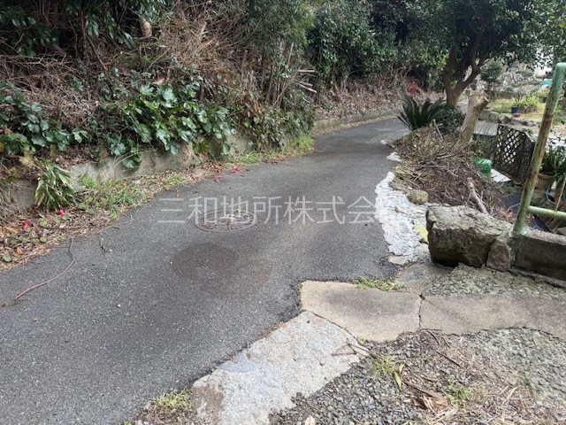 一の宮本町 現地写真（前面道路含む現地写真）