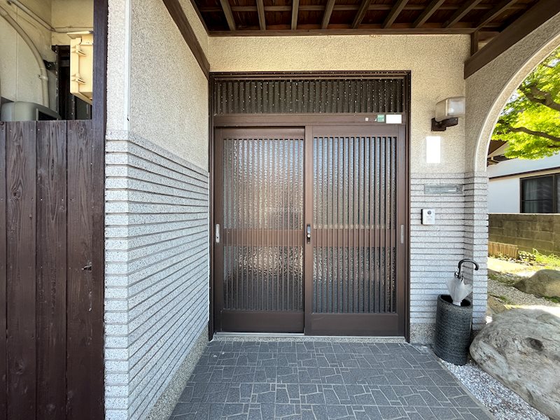 貴船町 現地写真（玄関）