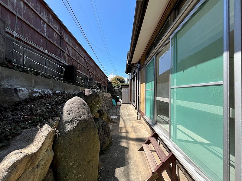 貴船町 現地写真（庭）
