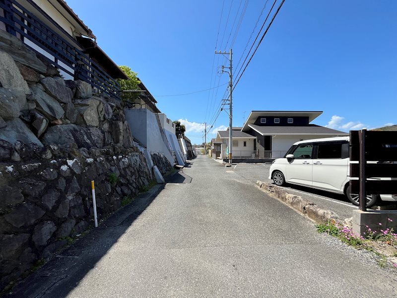 貴船町 現地写真（前面道路含む現地写真）