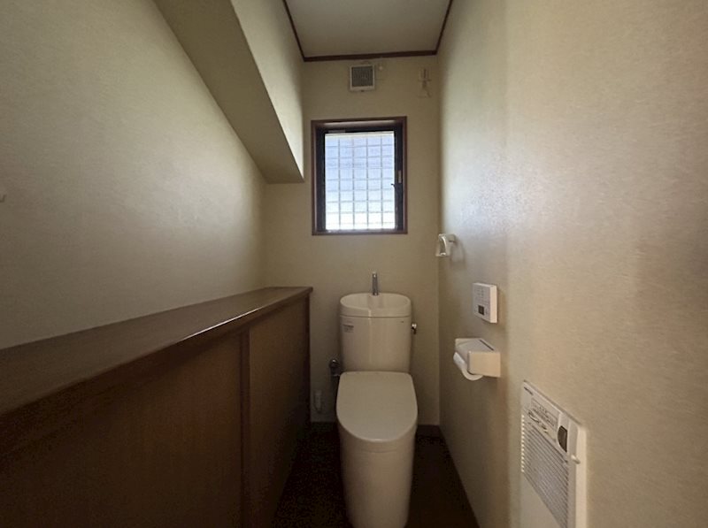 菊川町大字下岡枝 内観写真（トイレ）