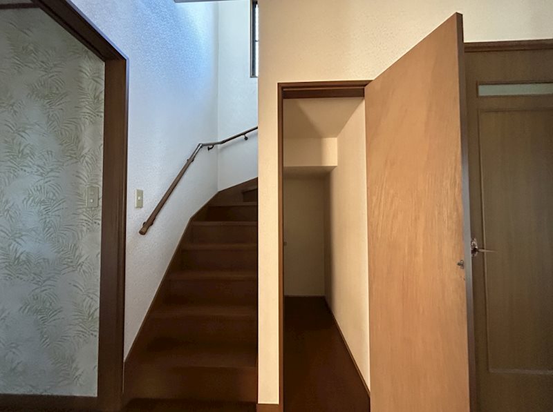 菊川町大字下岡枝 内観写真（収納）