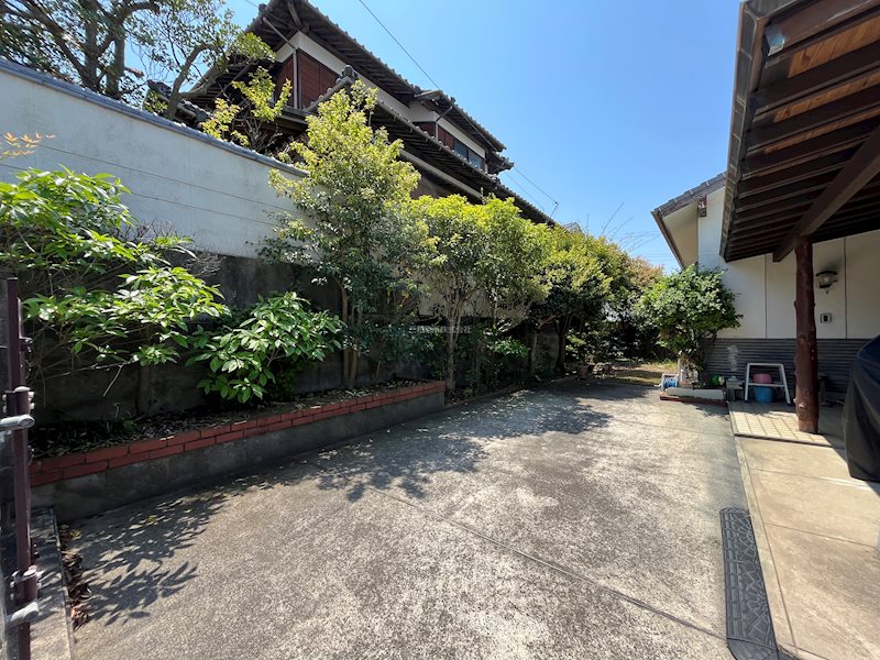 生野町  現地写真（駐車場）