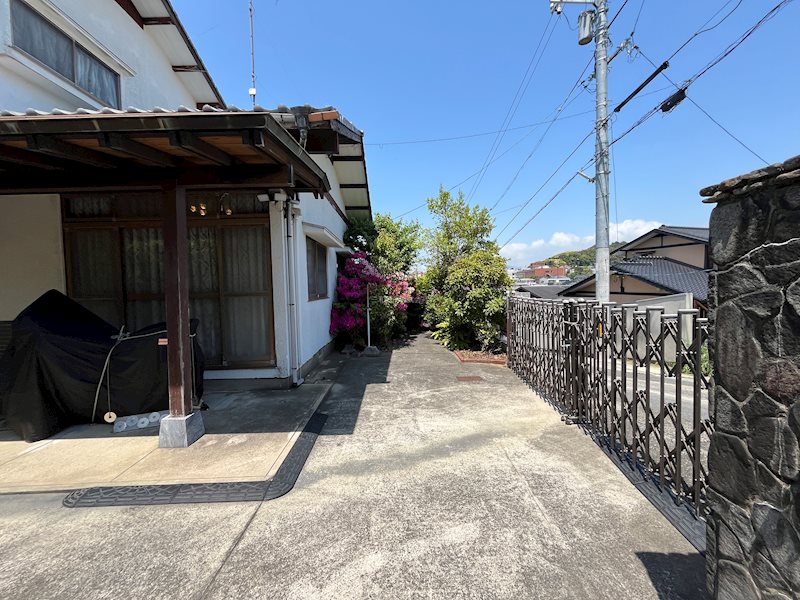 生野町  現地写真（駐車場）