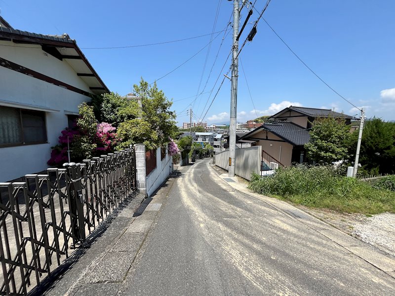 生野町  現地写真（前面道路含む現地写真）