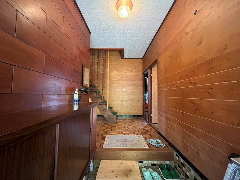 生野町  現地写真（玄関）