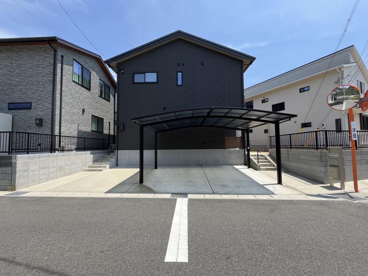 形山町  現地写真（駐車場）