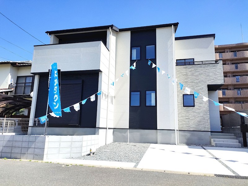 古賀市天神4丁目3期新築戸建て全1棟 現地写真